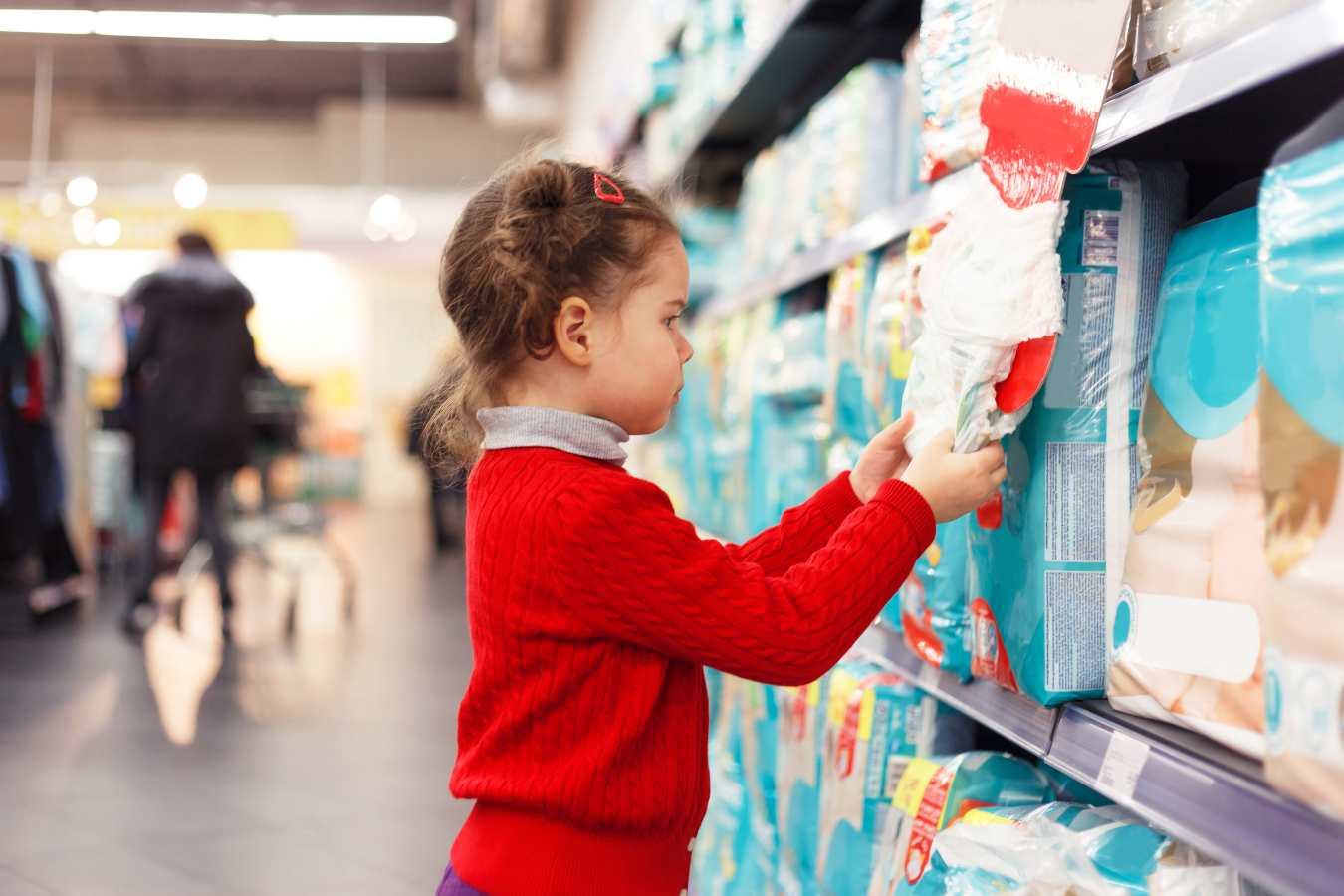 chusteczki nawilżane pampers 12