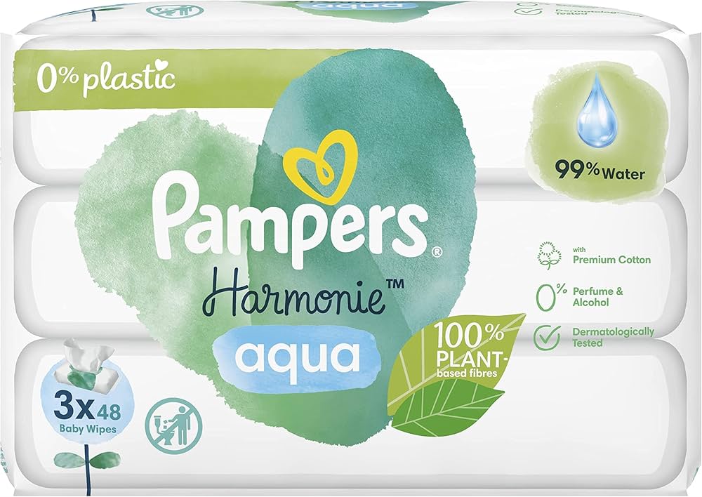 pampers sensitive 6pak