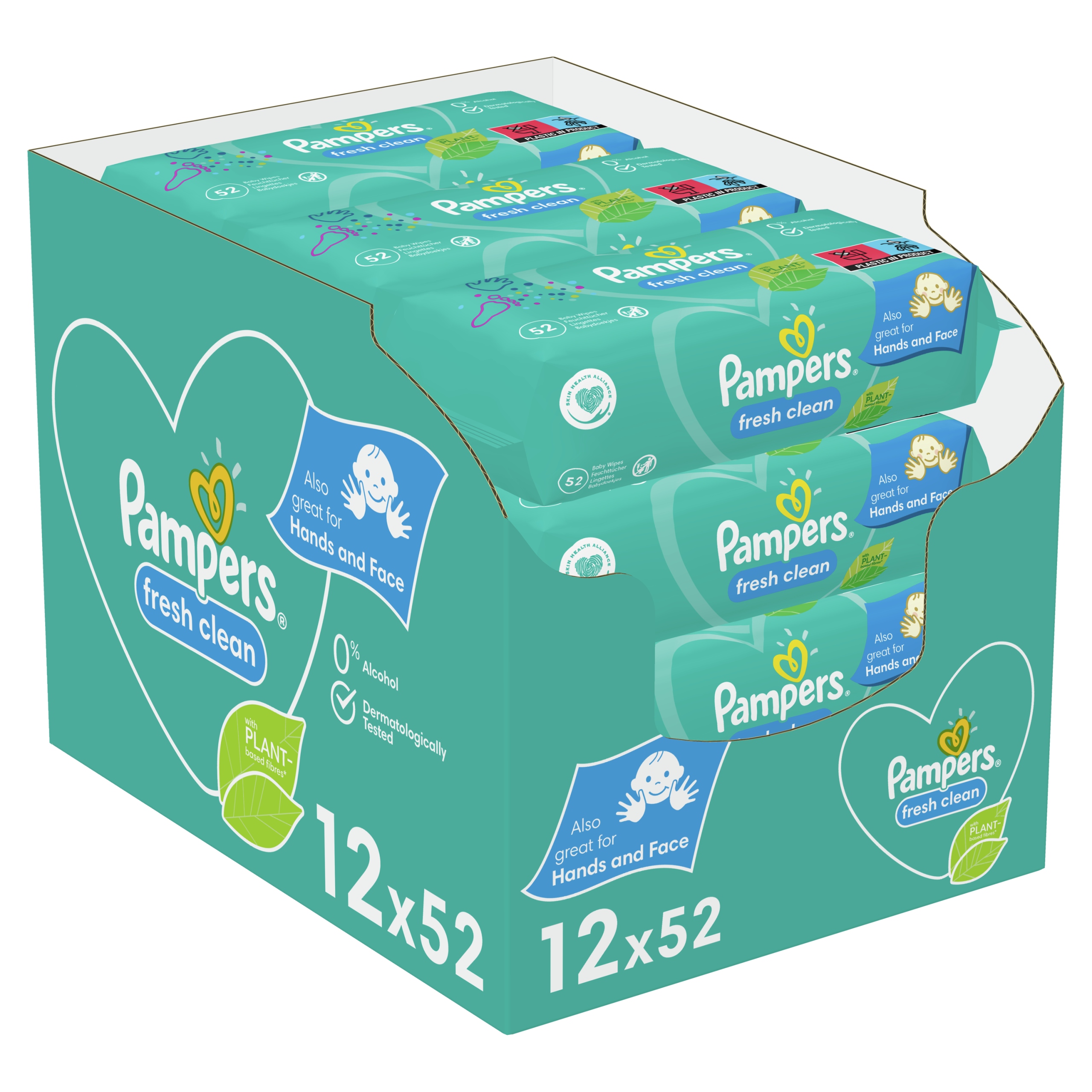 pampers pure wskaznik zasikania