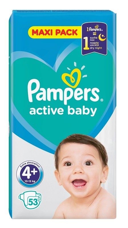 pampers dry nights