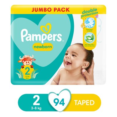 pampers new baby pieluchy jednorazowe rozmiar 2 mini 43 szt