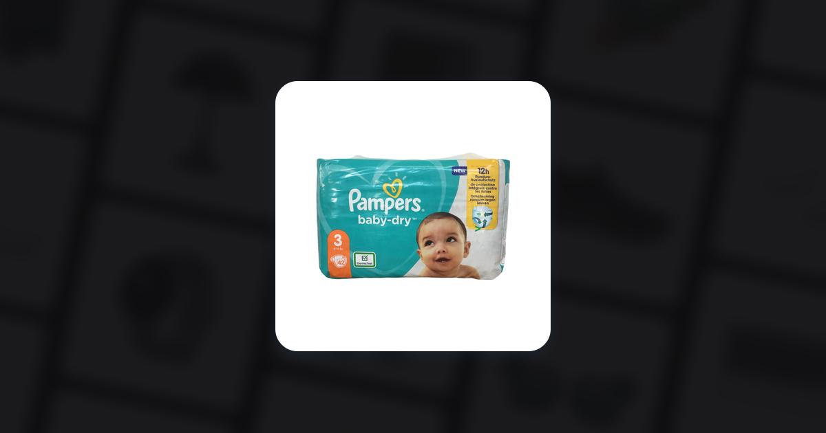 pampers ilość w paczce