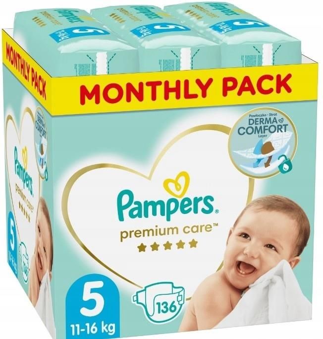 pampers babydream 3