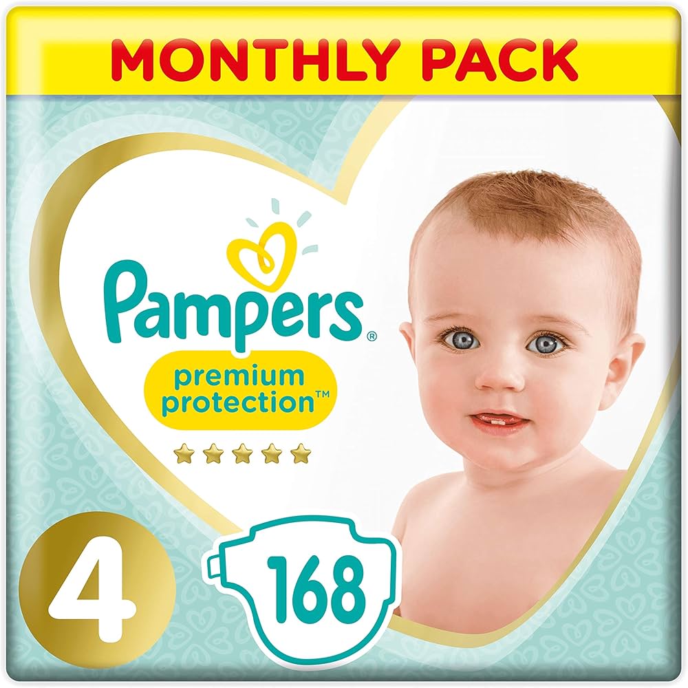 pampers 5 68 szt