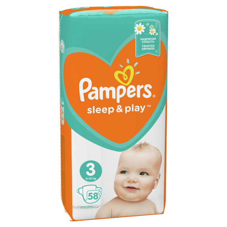 pampers soft and dry