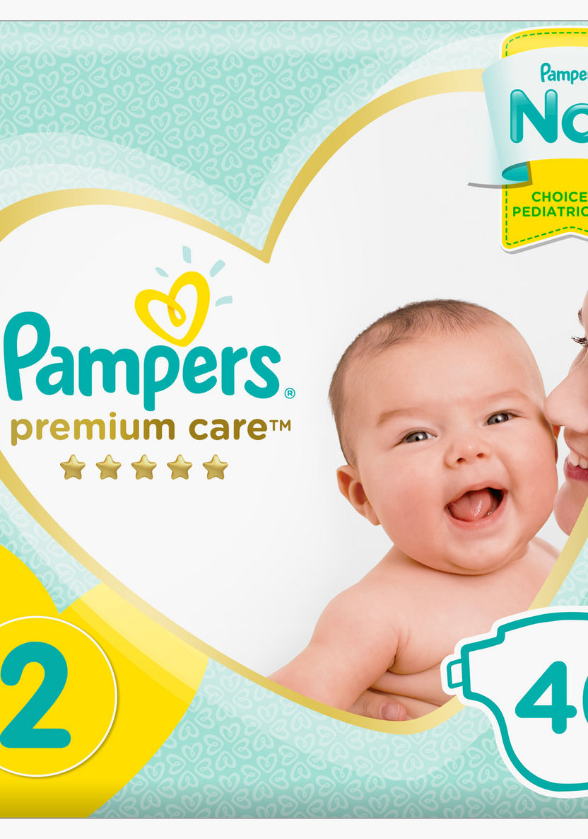 pampers new baby dry giga box 144