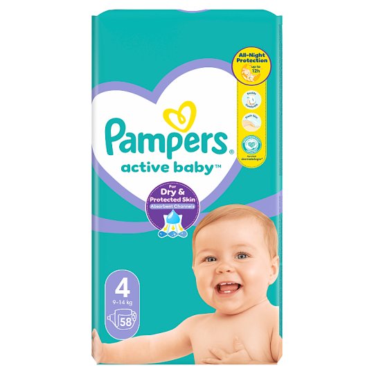 pieluchomajtki pampers pants skora sucha b