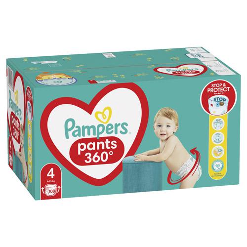 laboo pampers active