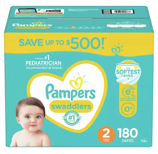 pieluchomajtki pampers pants 5 ceneo