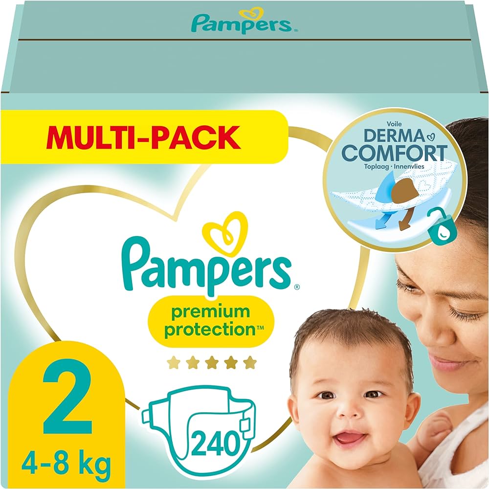 pampers sztuka