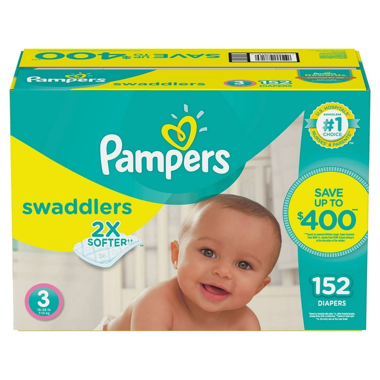 pieluszki jednorazowe pampers