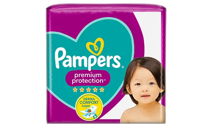 pampers pants smell