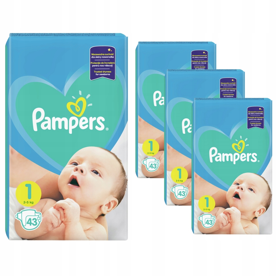 pampers active baby 2 allegro