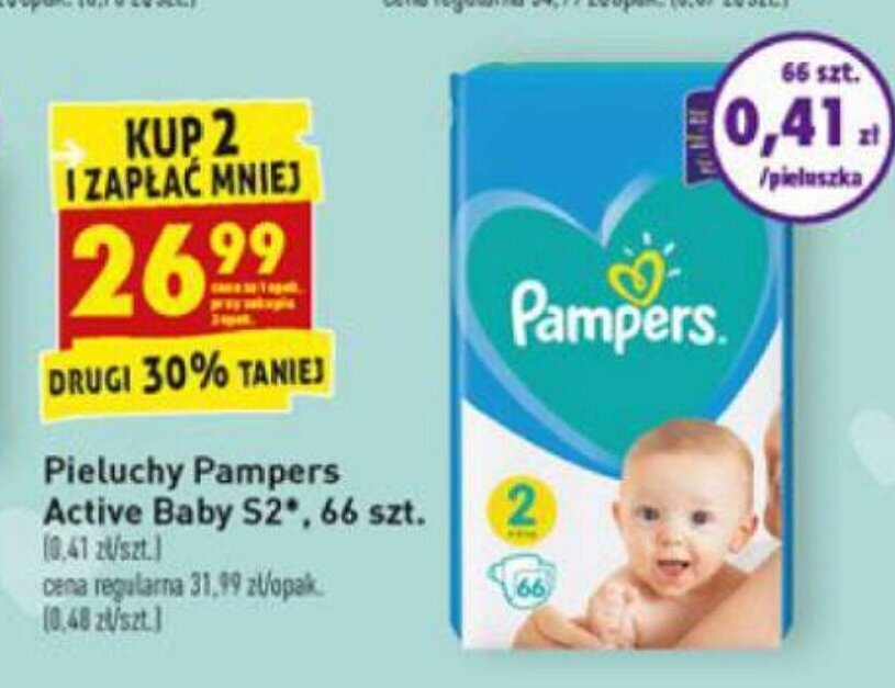 pampers fresh clean chusteczki nawilżane dla niemowląt