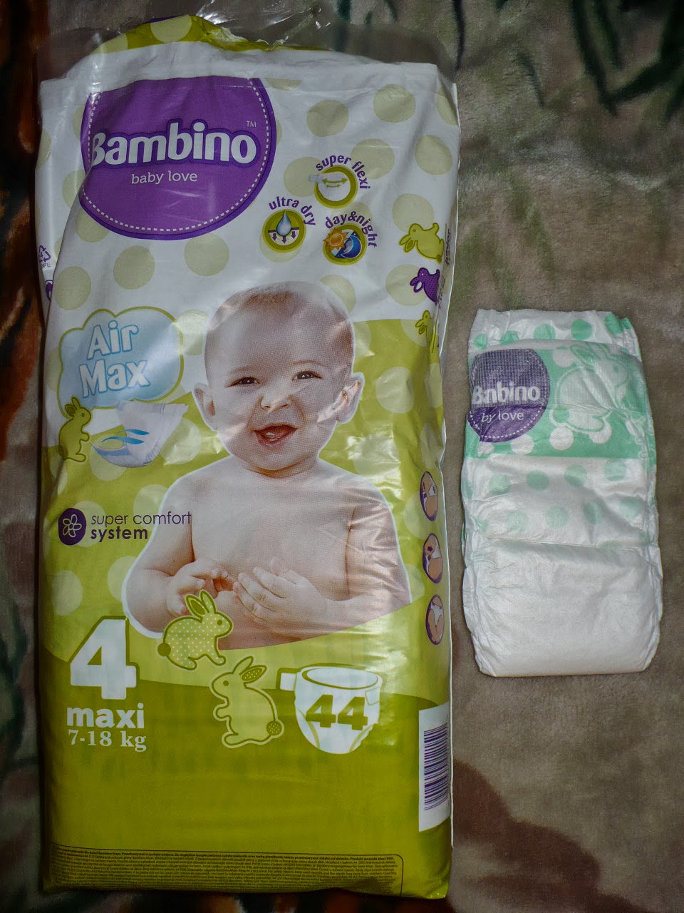 pampers gold