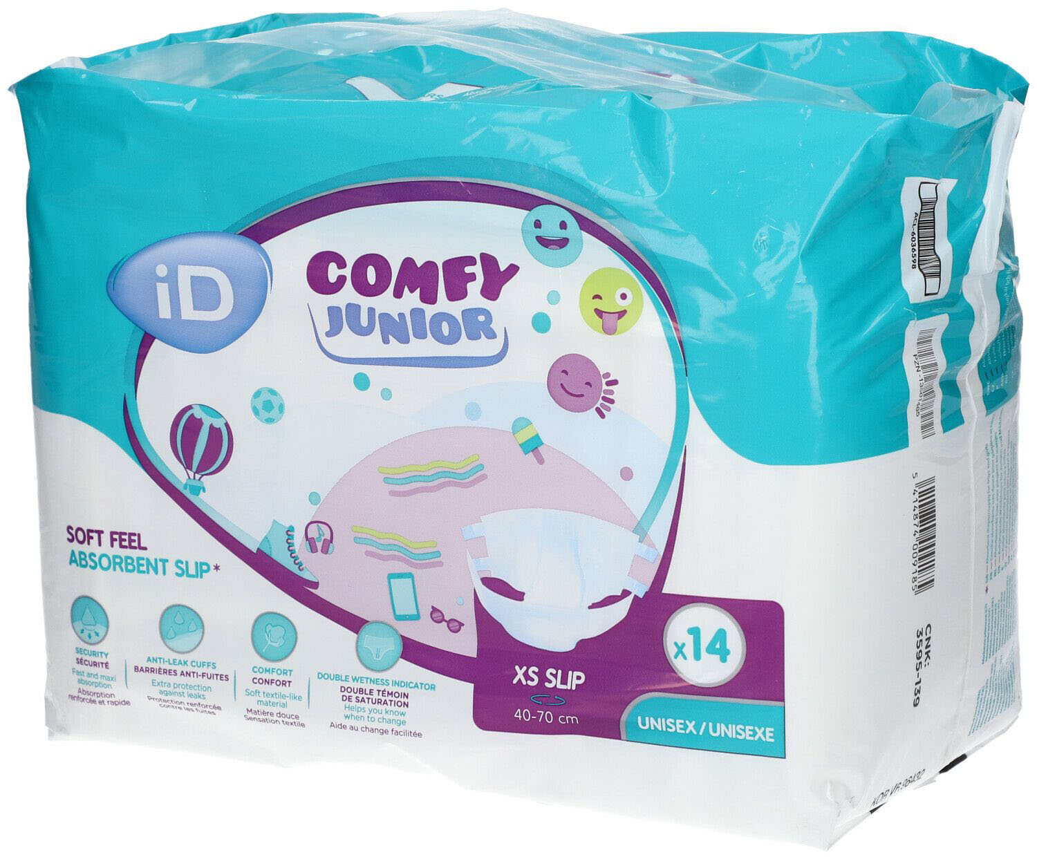 pampers procare pieluchy rozmiar 0 1-2 5kg 38 sztuk