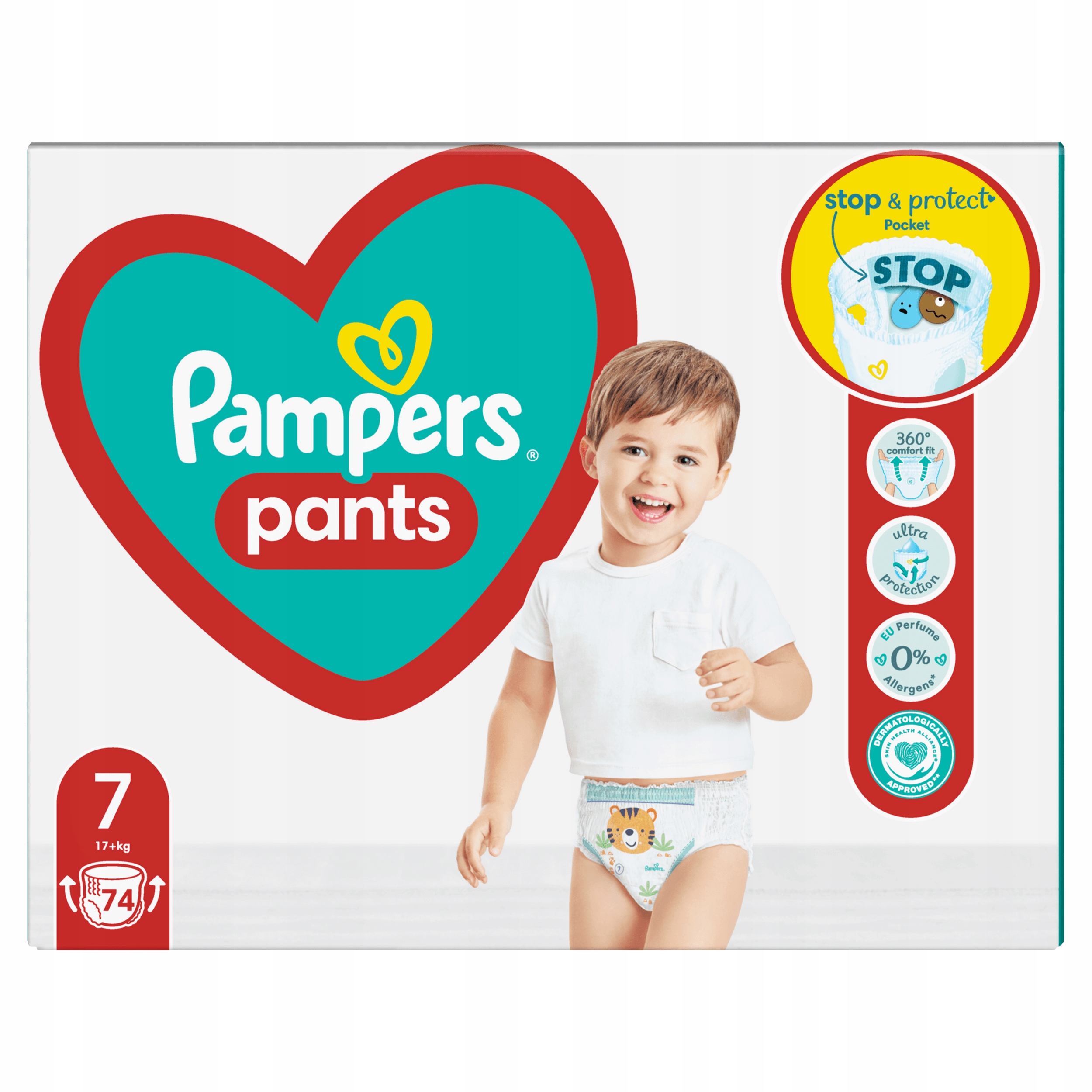 pampers pemium warstwa chlonna