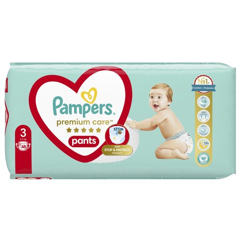 pieluchy pampers 1 ile sztuk