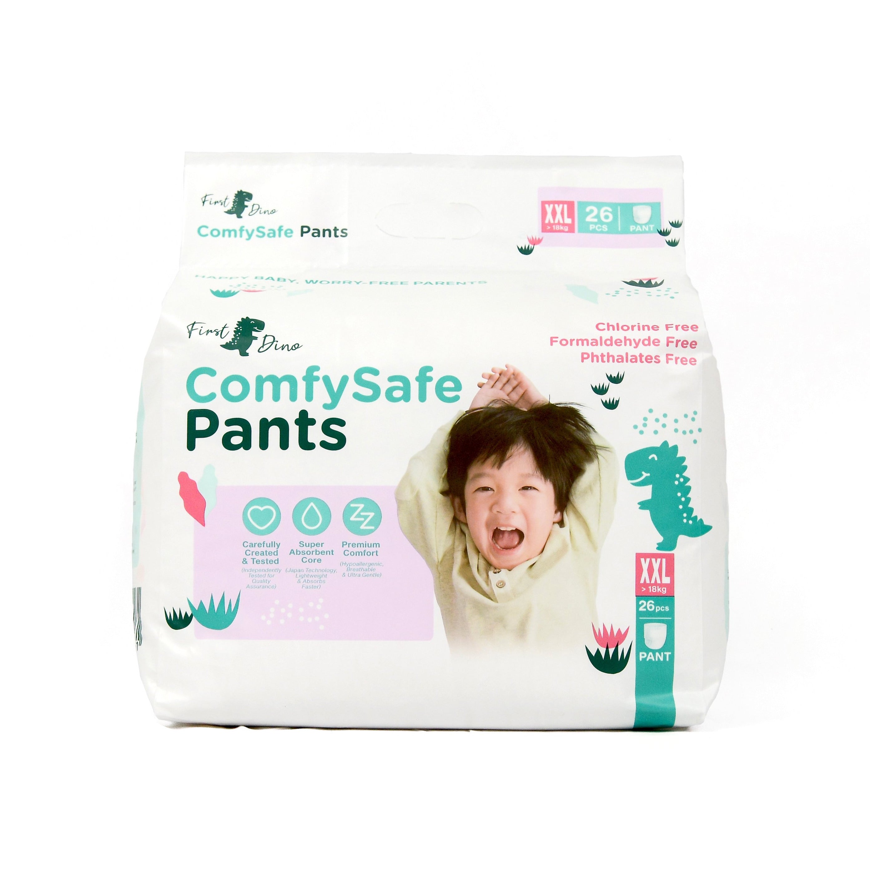 pampers pomarańczowe 2