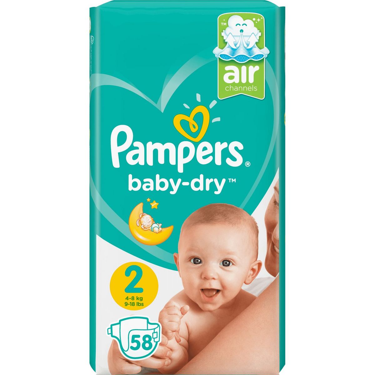 pampers active baby 150