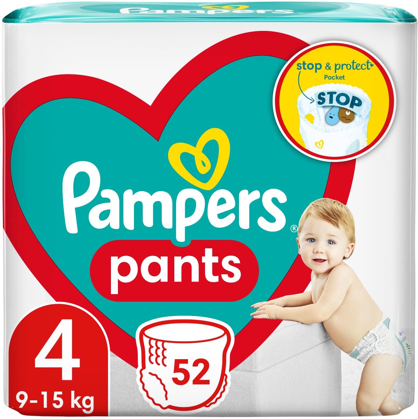 pampers active baby 4 biedromks