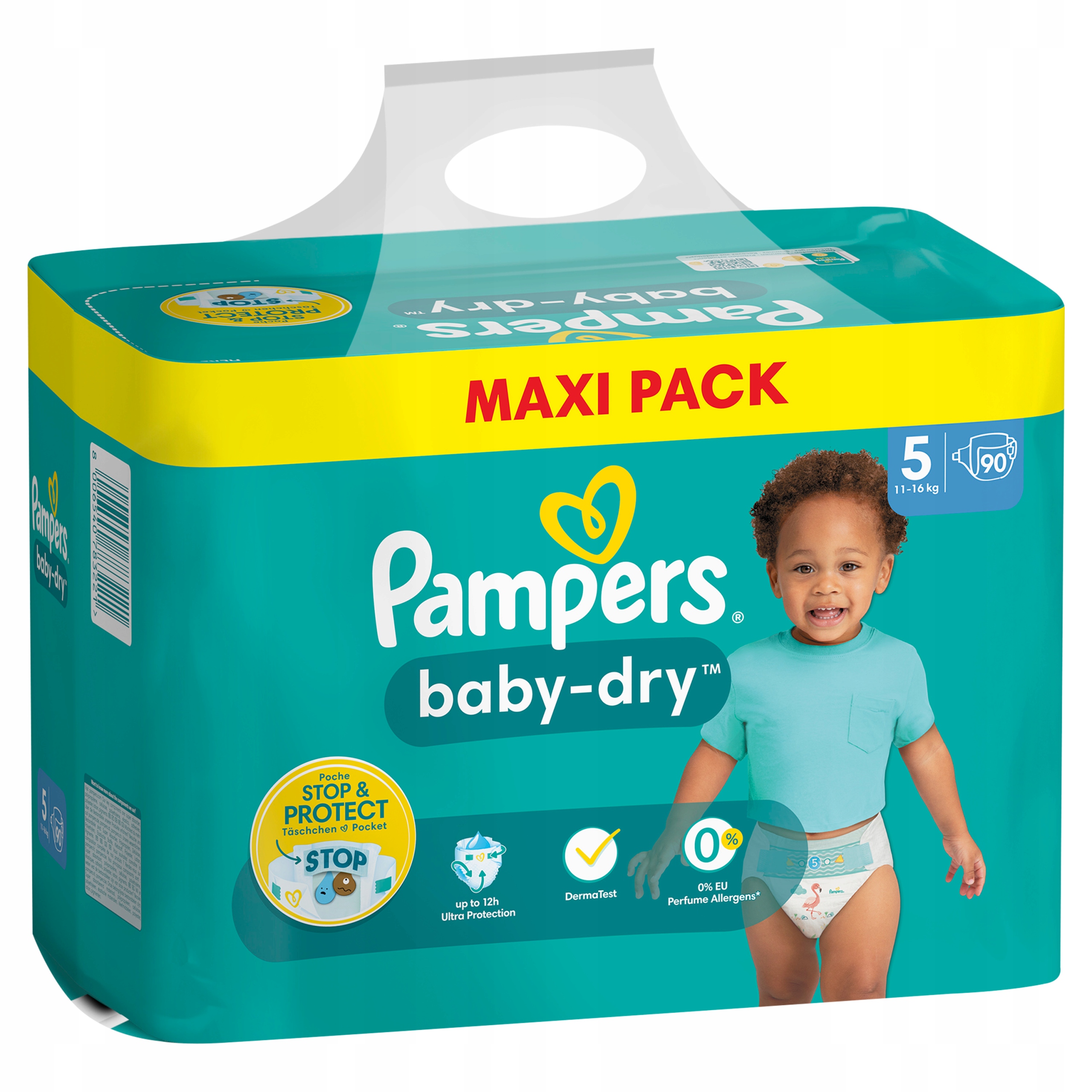 pampers new baby pieluchy jednorazowe rozmiar 1 newborn 43 szt