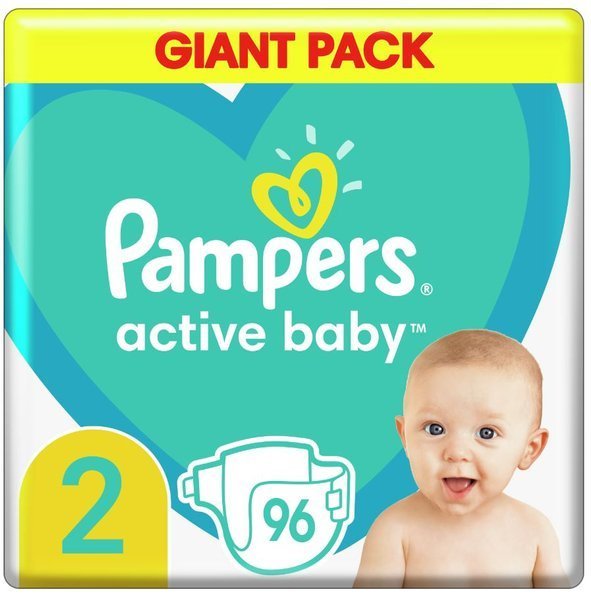 pampers active baby dry a premium care