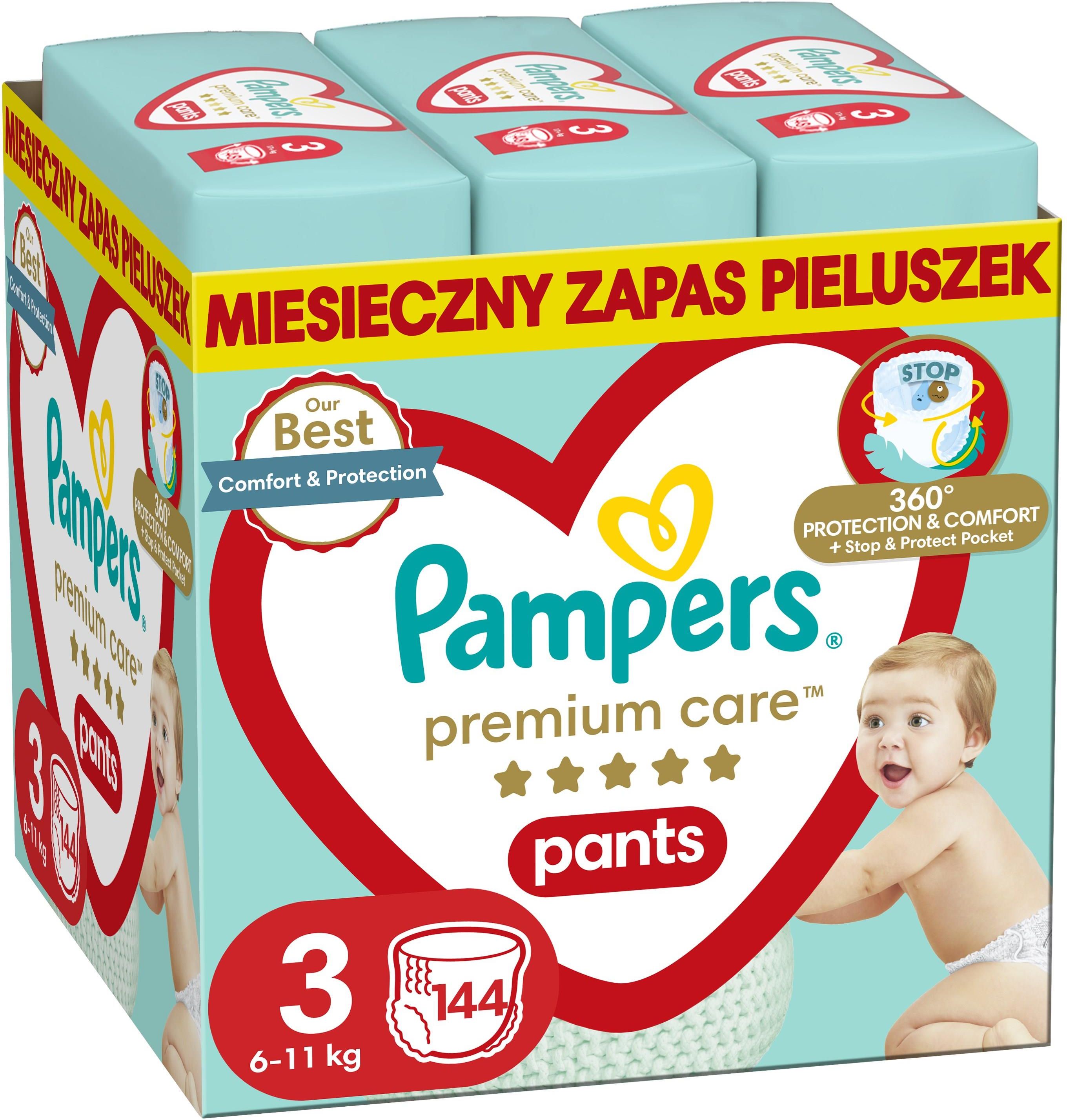 pampers size 3