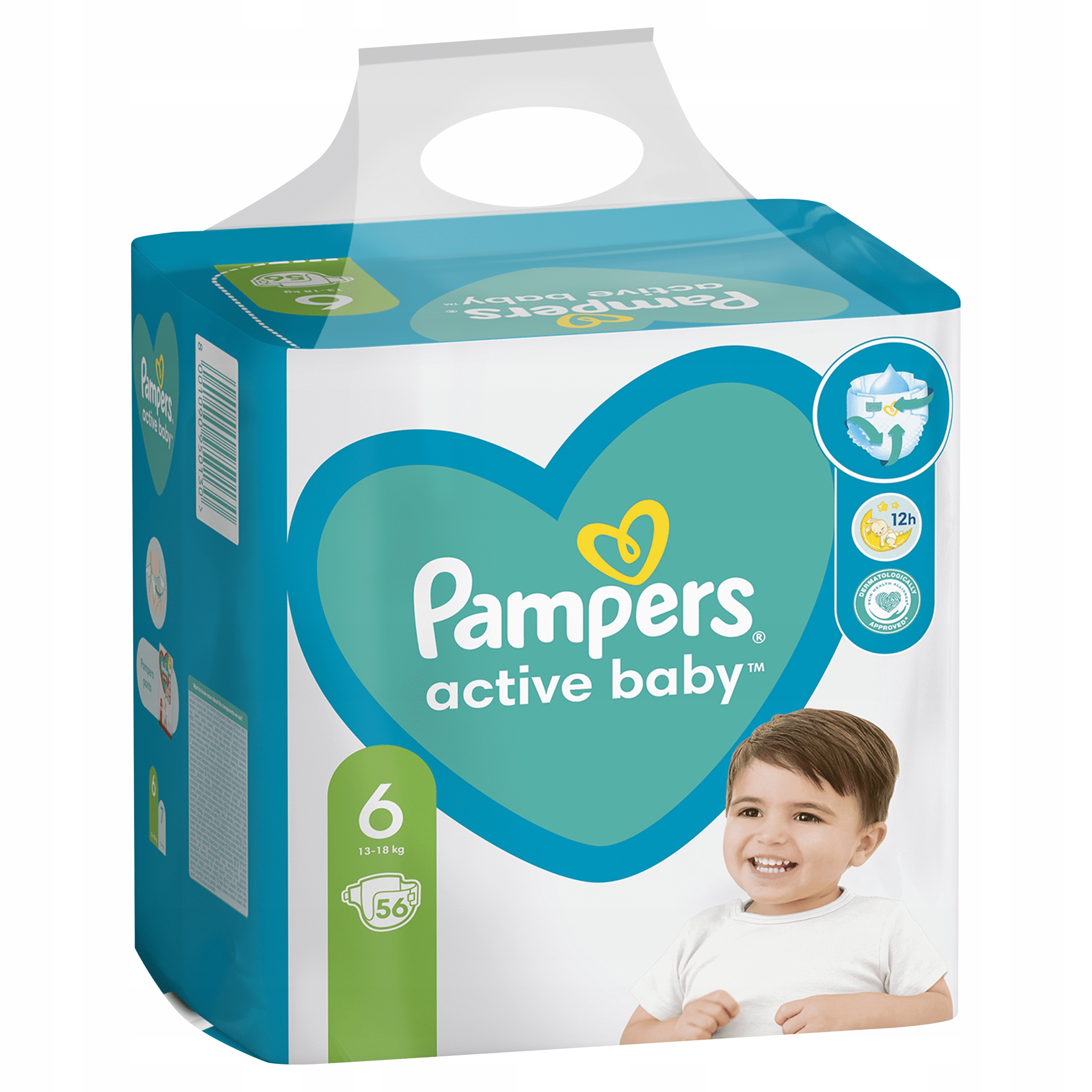 pampers 208 sztuk