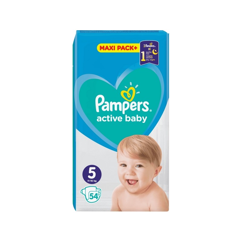 pampers active baby production uk