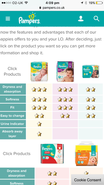 pampers activ fit 4 5