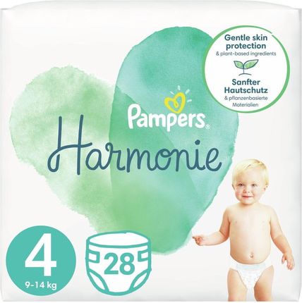 pampers 74 szt