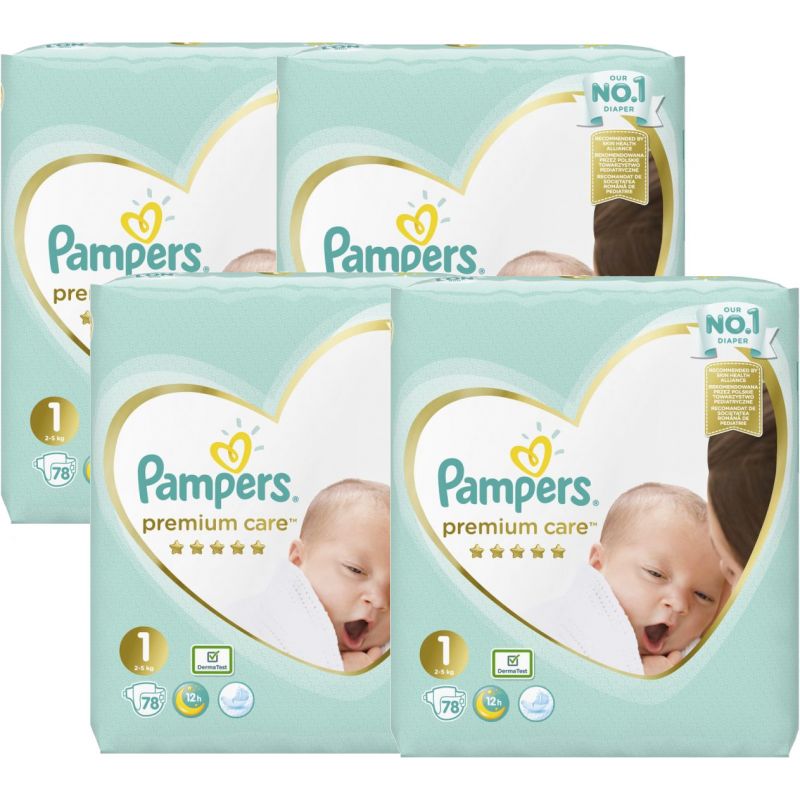 pampers dla noworodka cena 1 sztuki