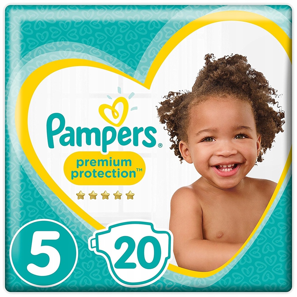 pampers nowe logo