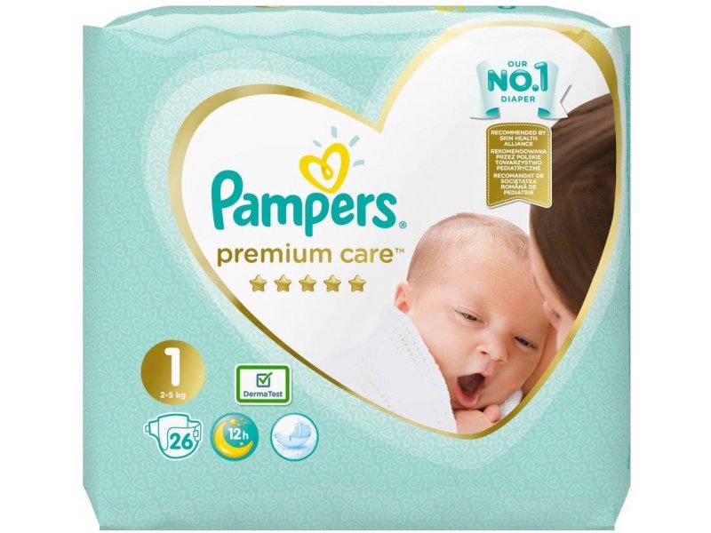 pieluchy pampers 4