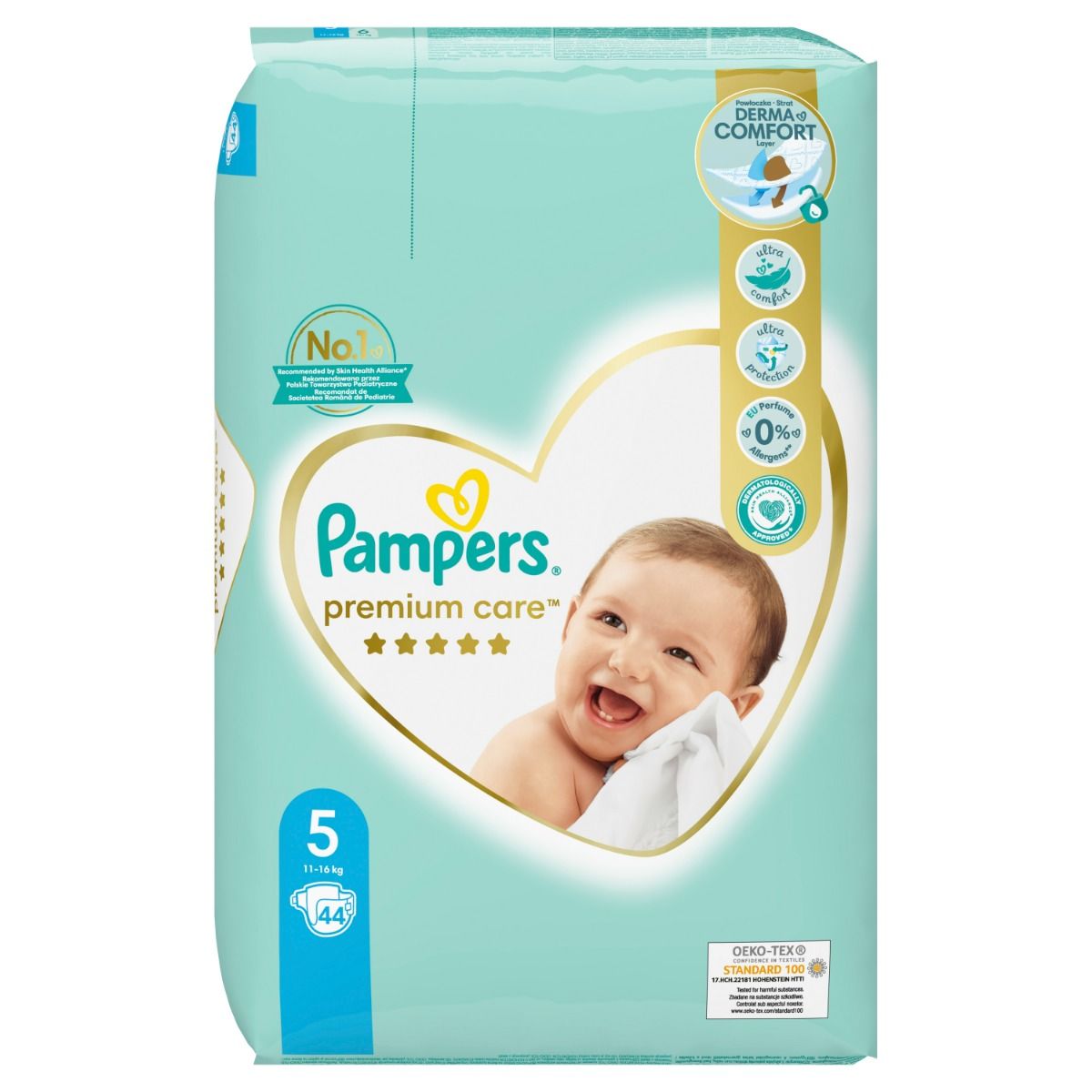 pieluchy pampers pants jak zakladac