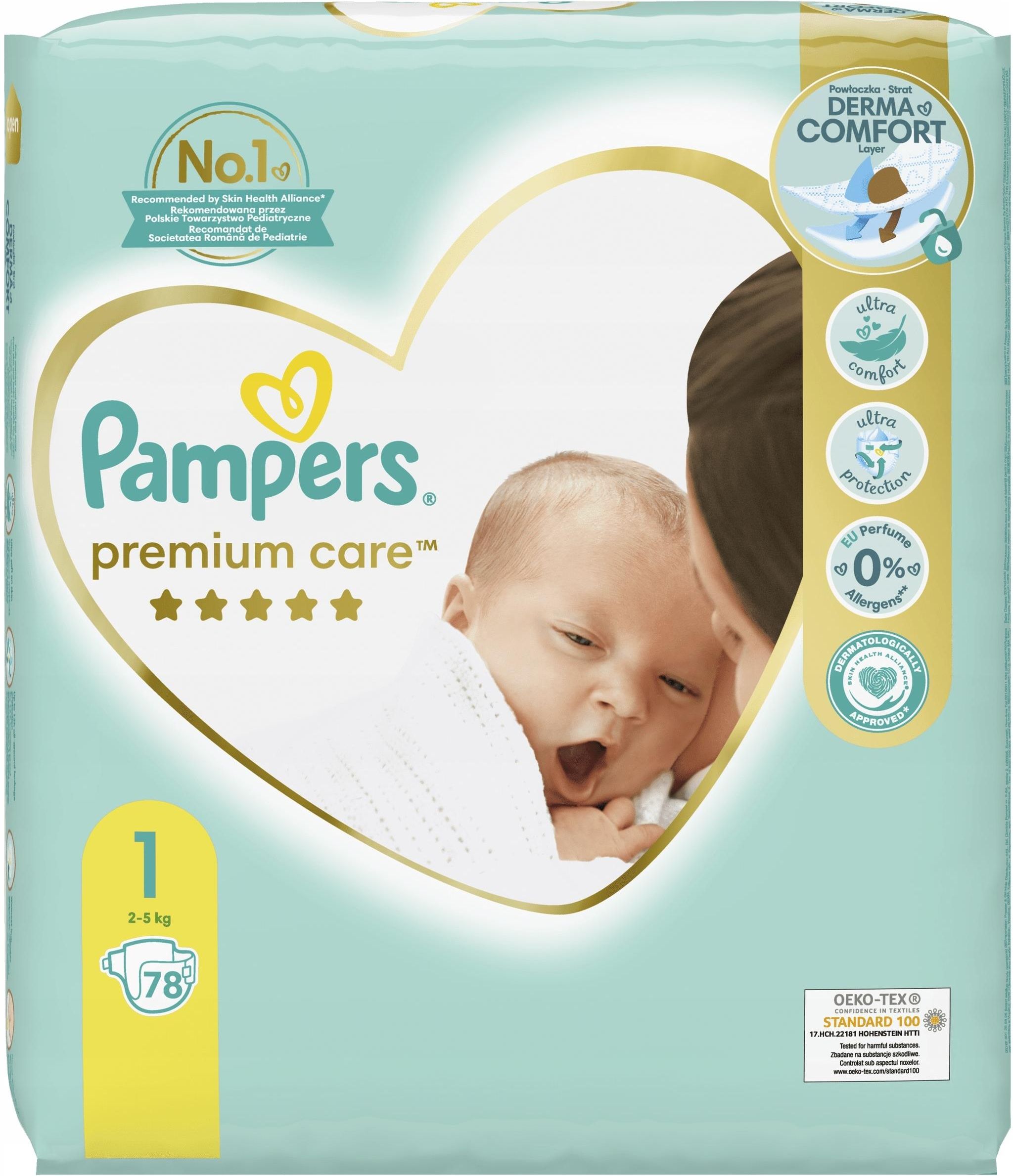 pieluchy pampers 1 88 szt