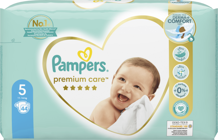 pampers sensitive chusteczki dla niemowląt 4x56 szt