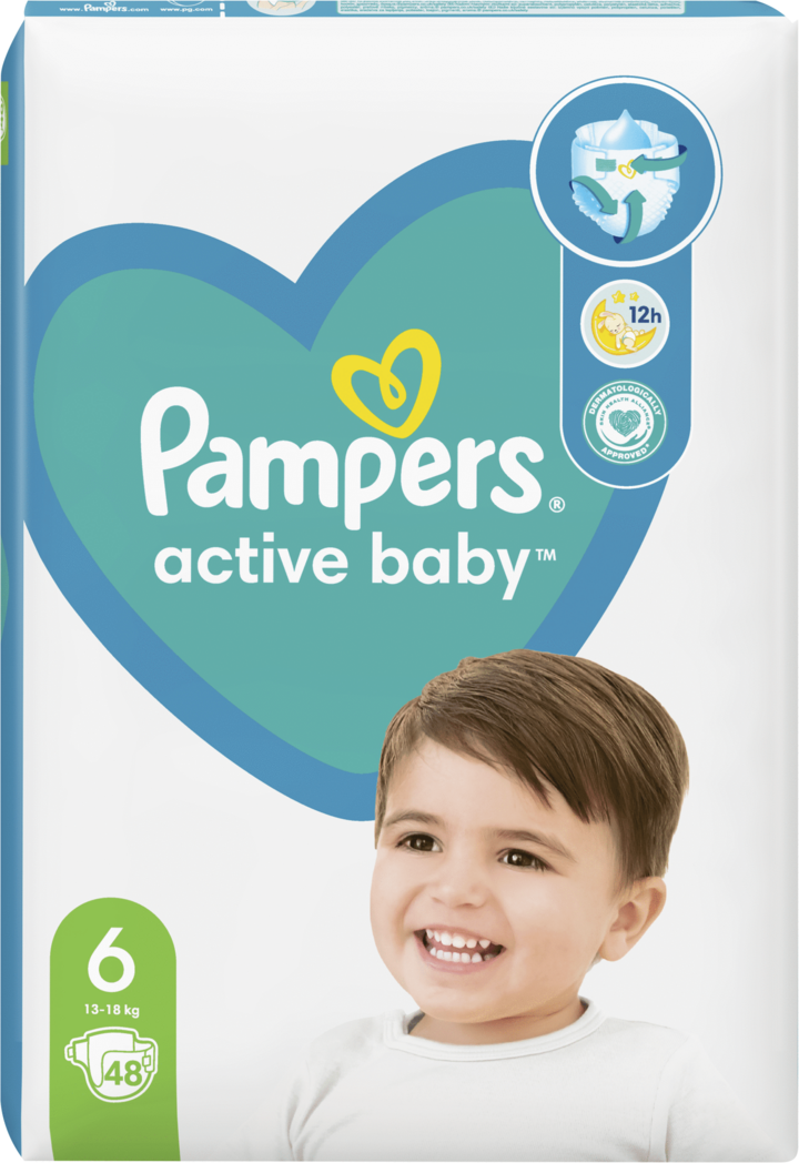 pieluchy pampers pants 4