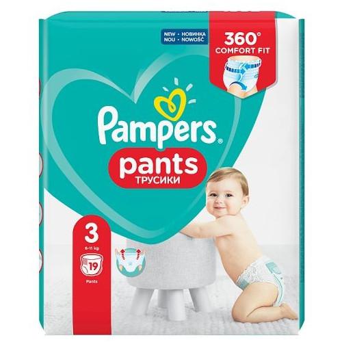 rosmann pieluszki pampers premium care 3