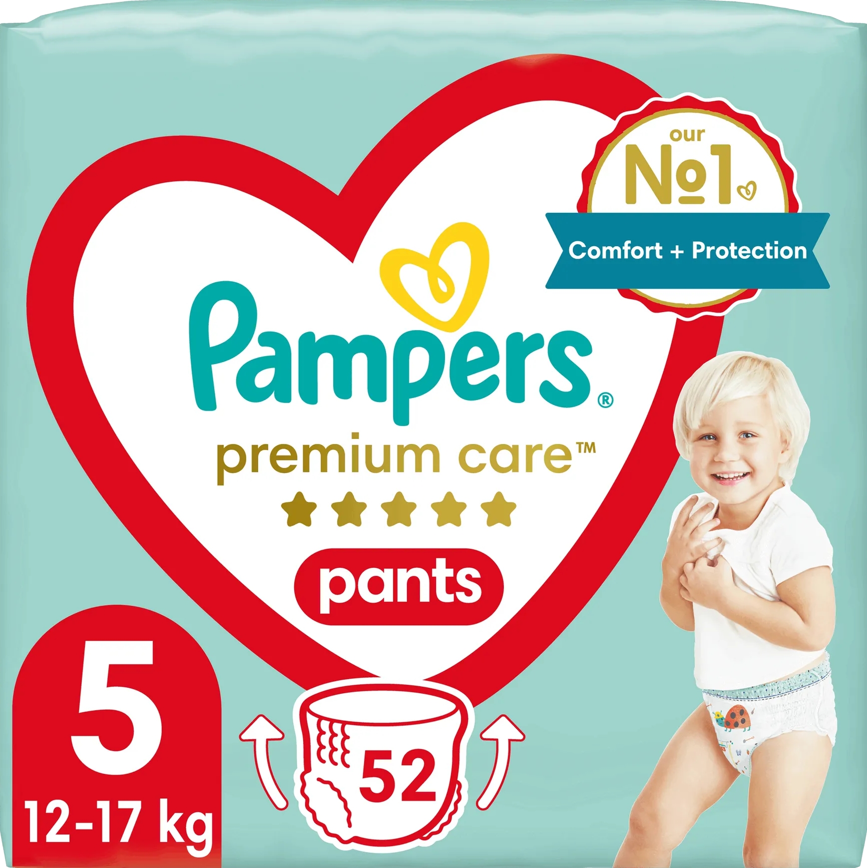 rodzaje pampersów