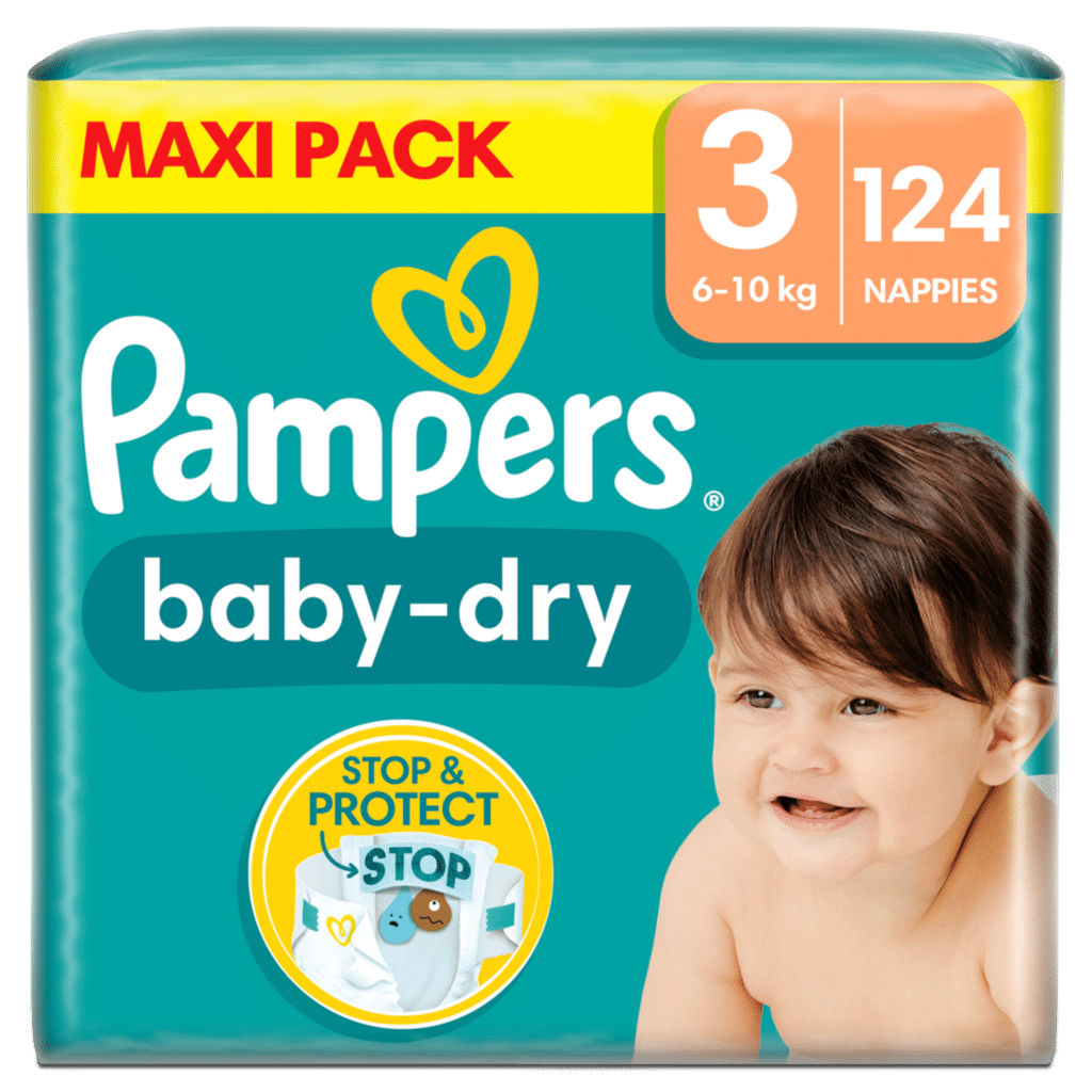 boy pampers active baby 6