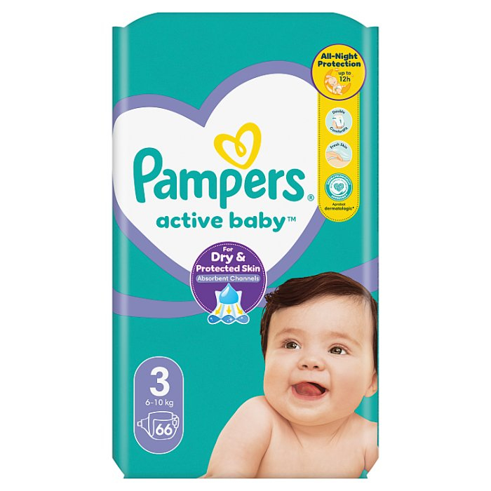 box na chusteczki pampers