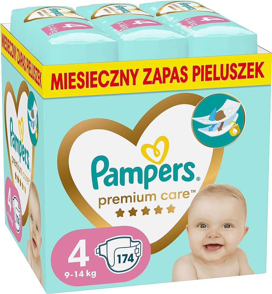 rossmann pieluchy pampers premium care 1