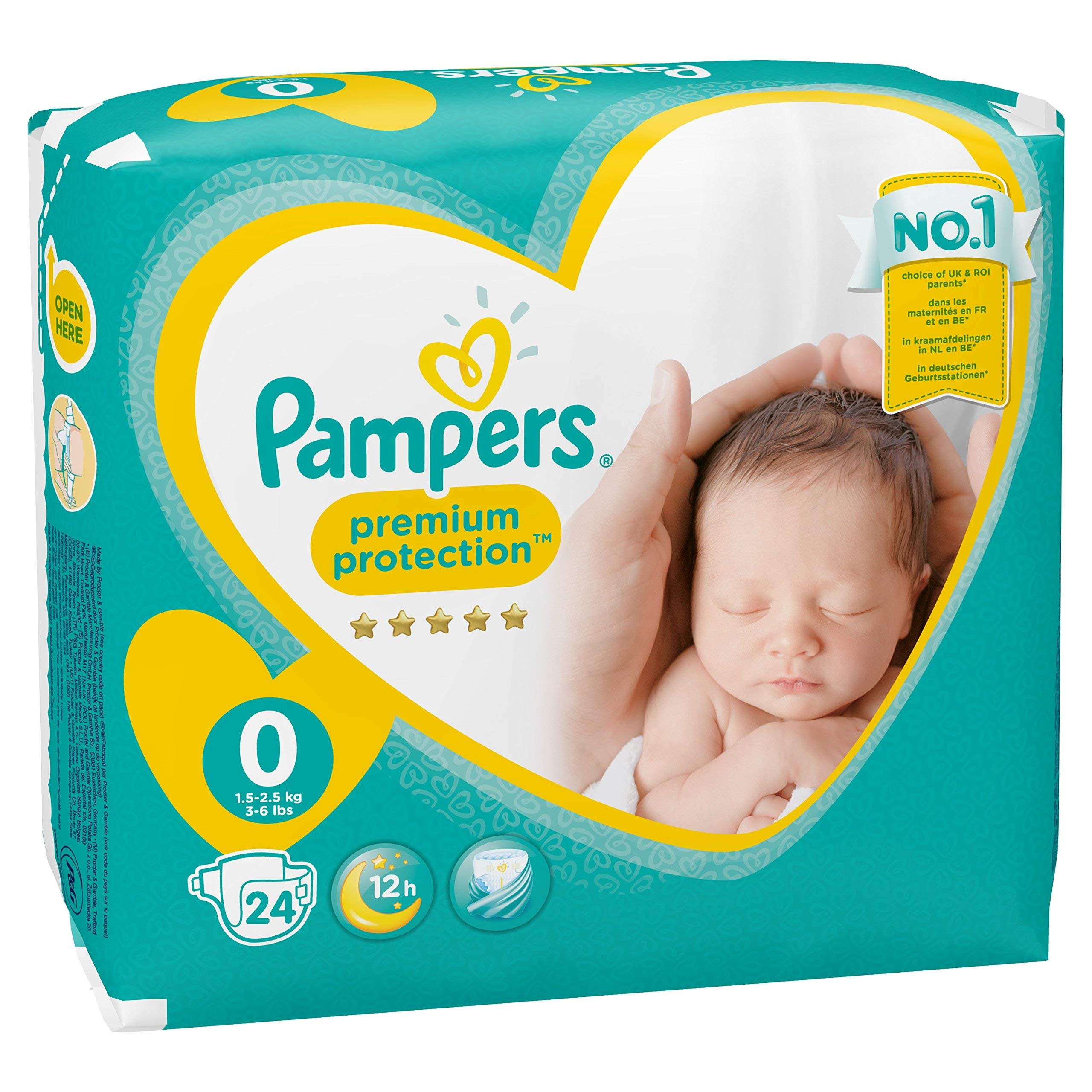 pampers pieluchy premium care 1