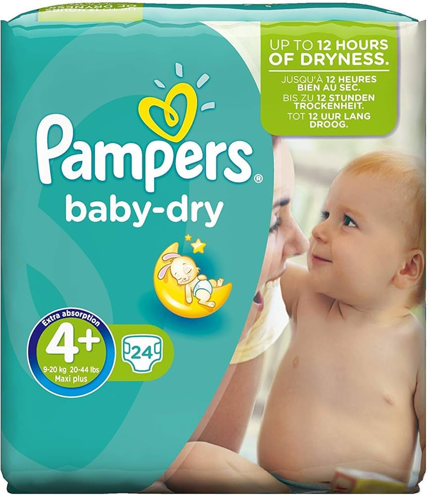 pamper jumbo pack 86szt