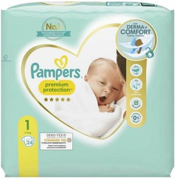 pampers 2 new baby dry