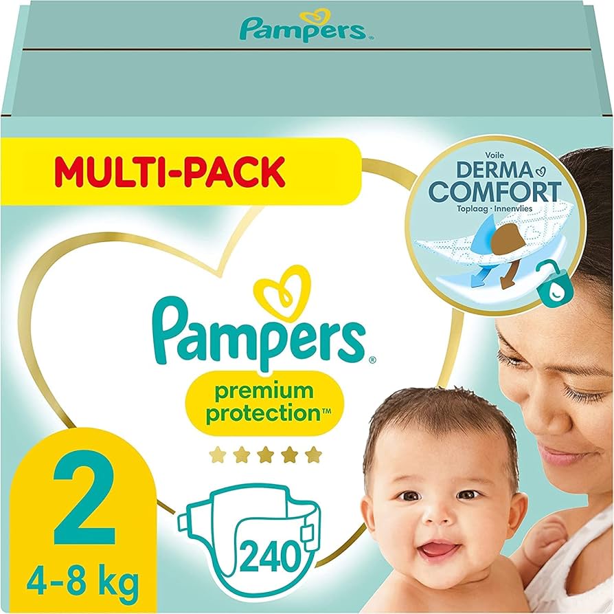 promocja pieluchy pampers 4