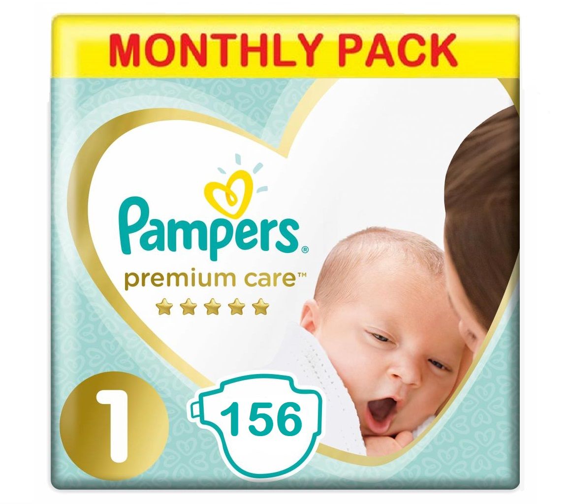 pieluchy pampers care