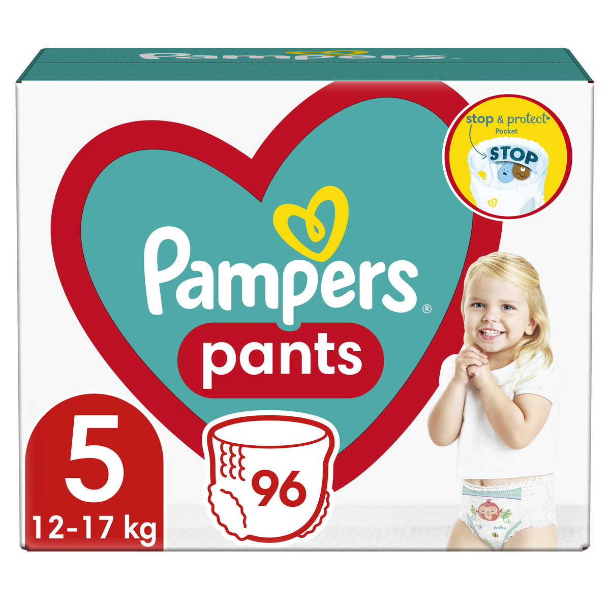 pampers a przedszkole